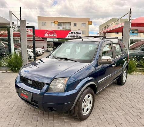 FORD ECOSPORT 1.6 XLS 8V GASOLINA 4P MANUAL FORD ECOSPORT 1.6 XLS 8V GASOLINA 4P MANUAL